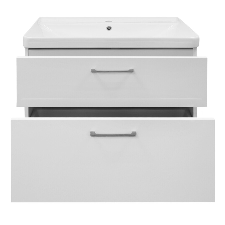 Комплект Тумба Azario Марика 80 Н 800*640*470 напольная с раковиной Fonte 80 OW-00097237