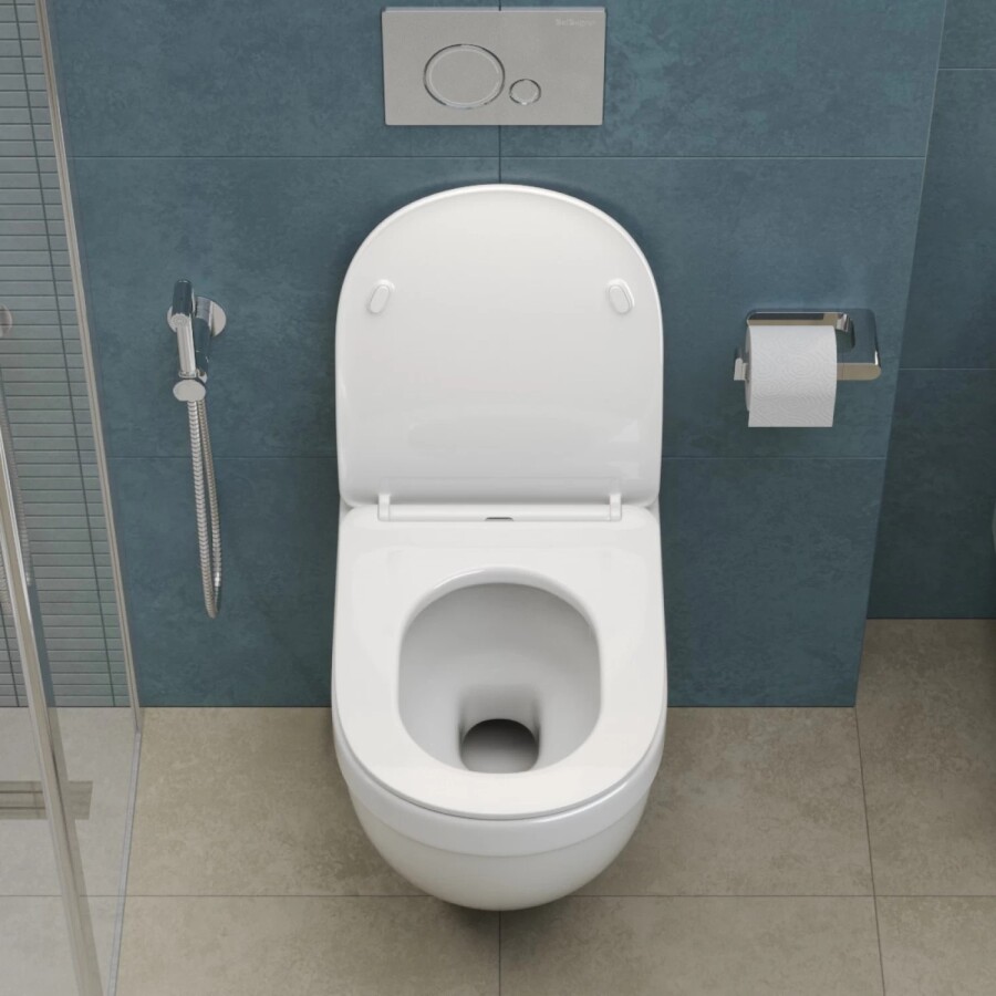 Унитаз подвесной BELBAGNO SENSO-TOR TORNADO BB017CH-TOR/SC