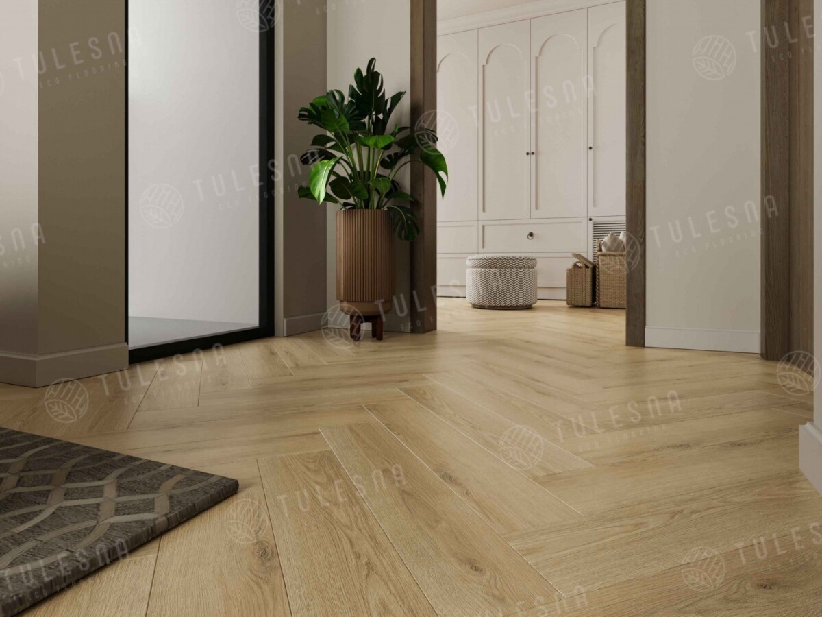Alpine Floor Tulesna Art Parquet SPC ламинат Famoso 1005-3AB 600х125х4 mm