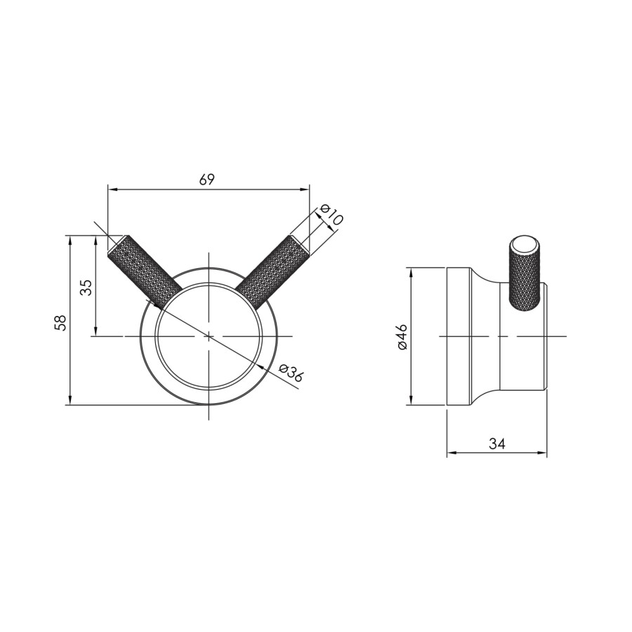 Imprese BRENTA крючок ZMK081906210