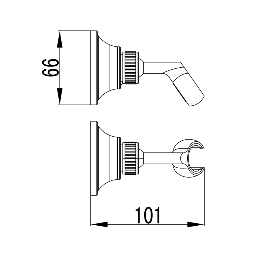 Lemark крепление для лейки LM8489C