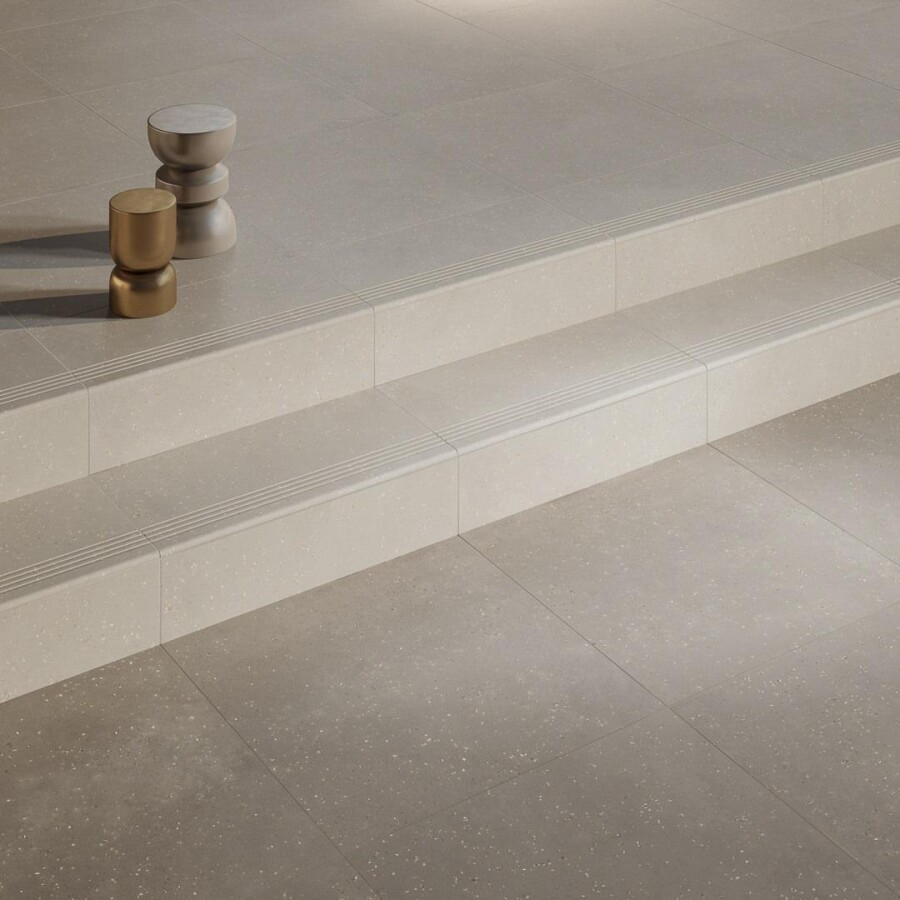 Керамический гранит Kerama Marazzi Прованс Пунтум серый матовый обрезной 60x60x0,8 KM6060G1211R8