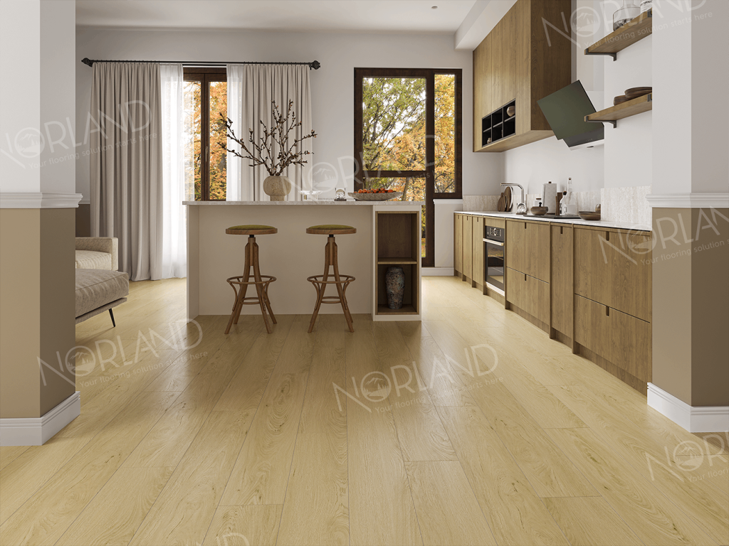 Ламинат Alpine Floor Norland Elegant LF301-05 Дуб Азор 1220х198 х8 mm