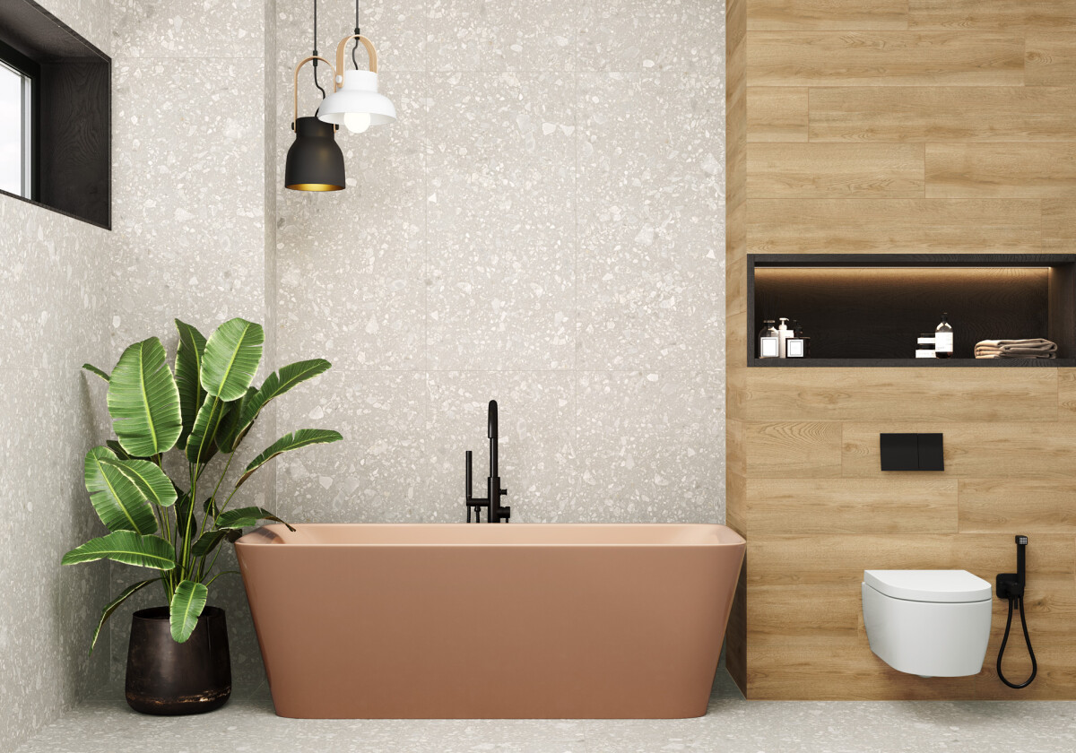 Delacora Crush матовый карвинг Керамогранит 600 x 1200 x 9.5 D120261M