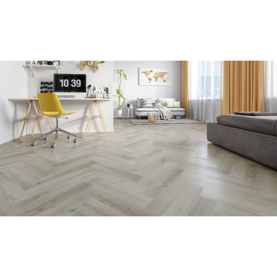 Fargo Parquet SPC ламинат дуб лондонский туман 33-81996-14