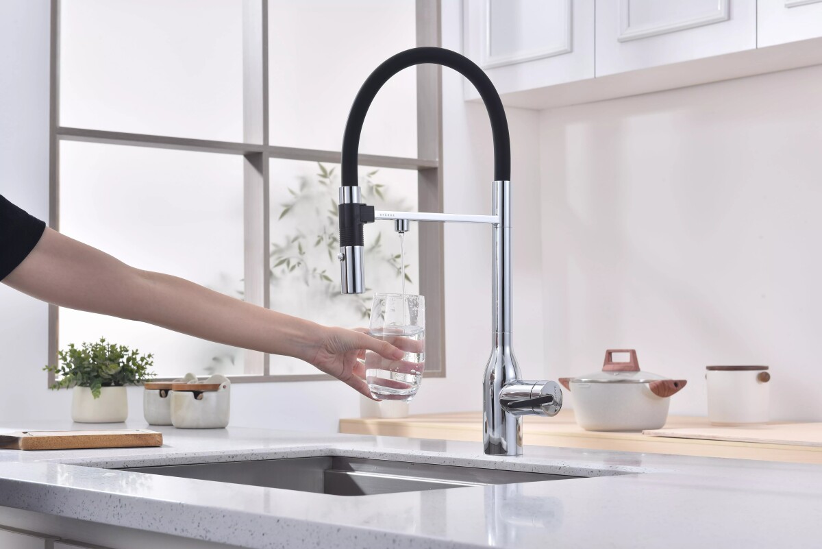 Смеситель для кухни Magneto One Ma213188-CR