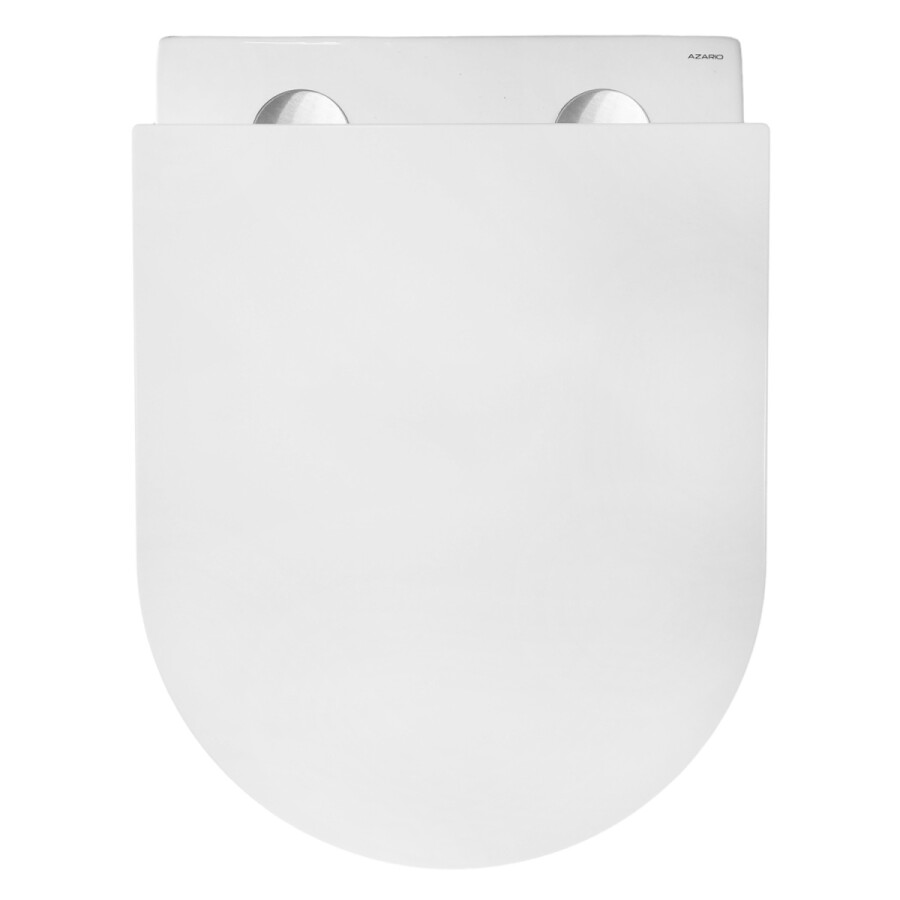 Унитаз подвесной Azario Grado 365х495х365 безободковый, с функцией биде, с быстросъемным сиденьем микролифт AZ-046E-NR