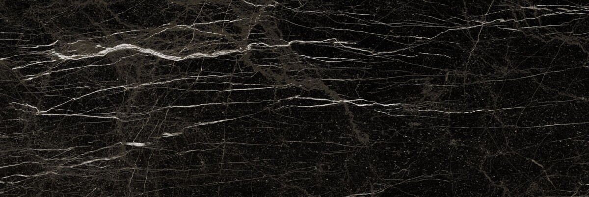 Декор настенный Eurotile Amina Black 672 ANI3BK 29,5х89,5