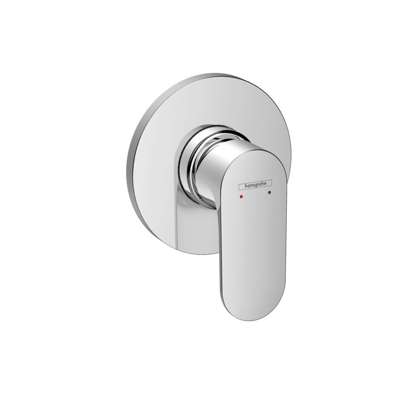 Hansgrohe 72649000S HG Rebris S смеситель для душа скрытого монтажа (72649000+13620180) Хром