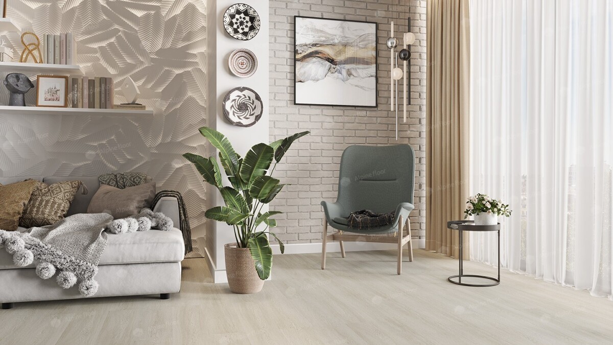 Alpine Floor Solo Plus SPC ламинат Виваче ЕСО 14-201-R 1220 х 183 х 4.0 mm