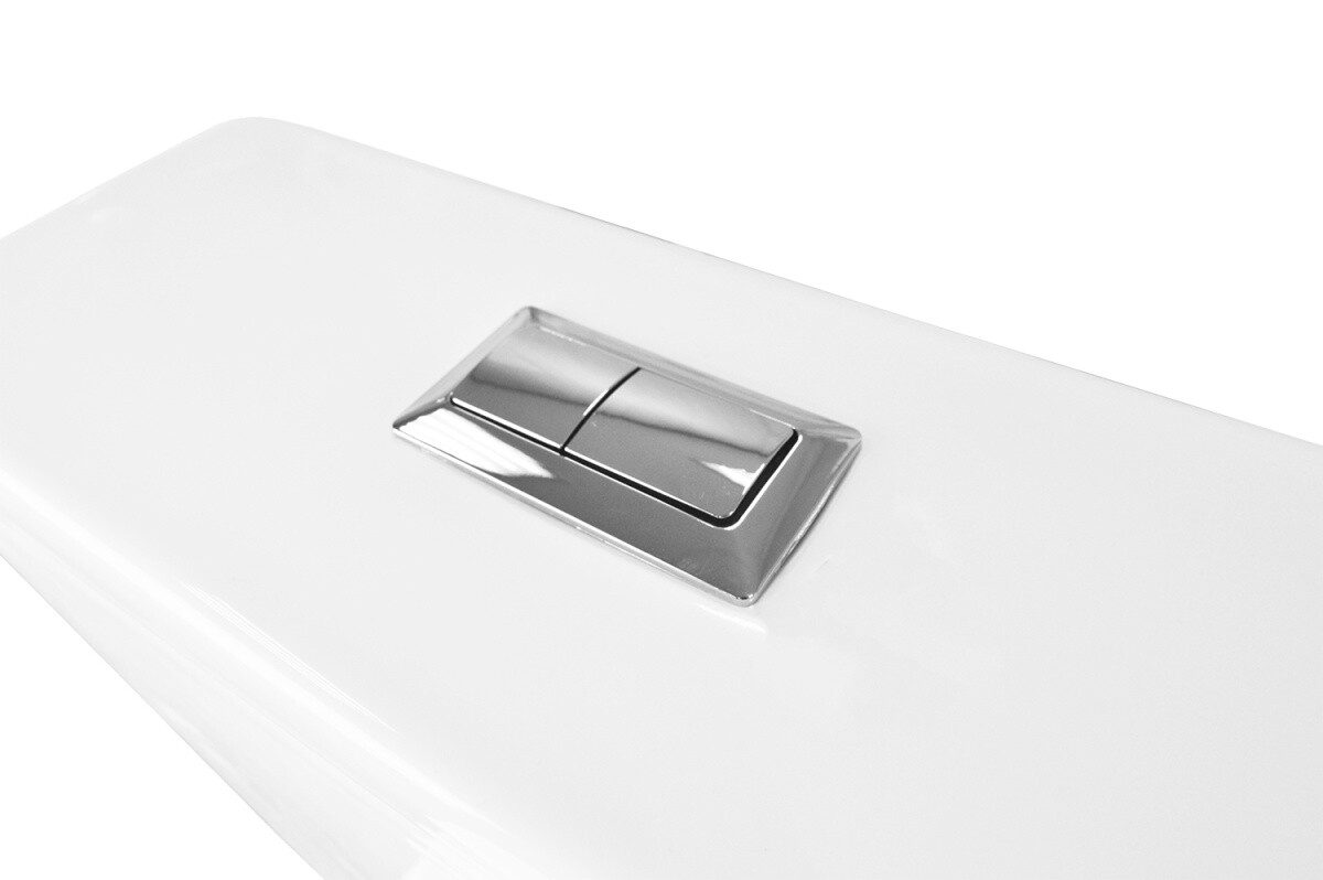 Унитаз-компакт Azario Corsa 630x380x830 напольный, смыв "ТОРНАДО", безободковый с бачком и сиденьем микролифт AZ-2062Т