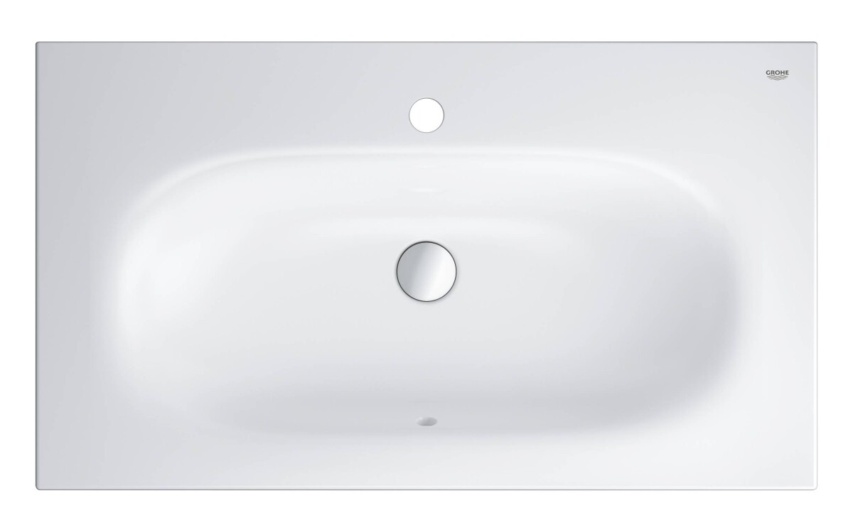 Grohe Essence Ceramic 3956700H раковина накладная 80 см альпин-белый