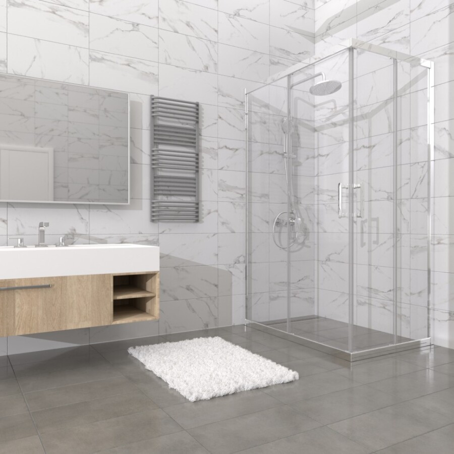 Душевая Ширма Triton pro Фикс-Хром 120х80 Щ0000067441