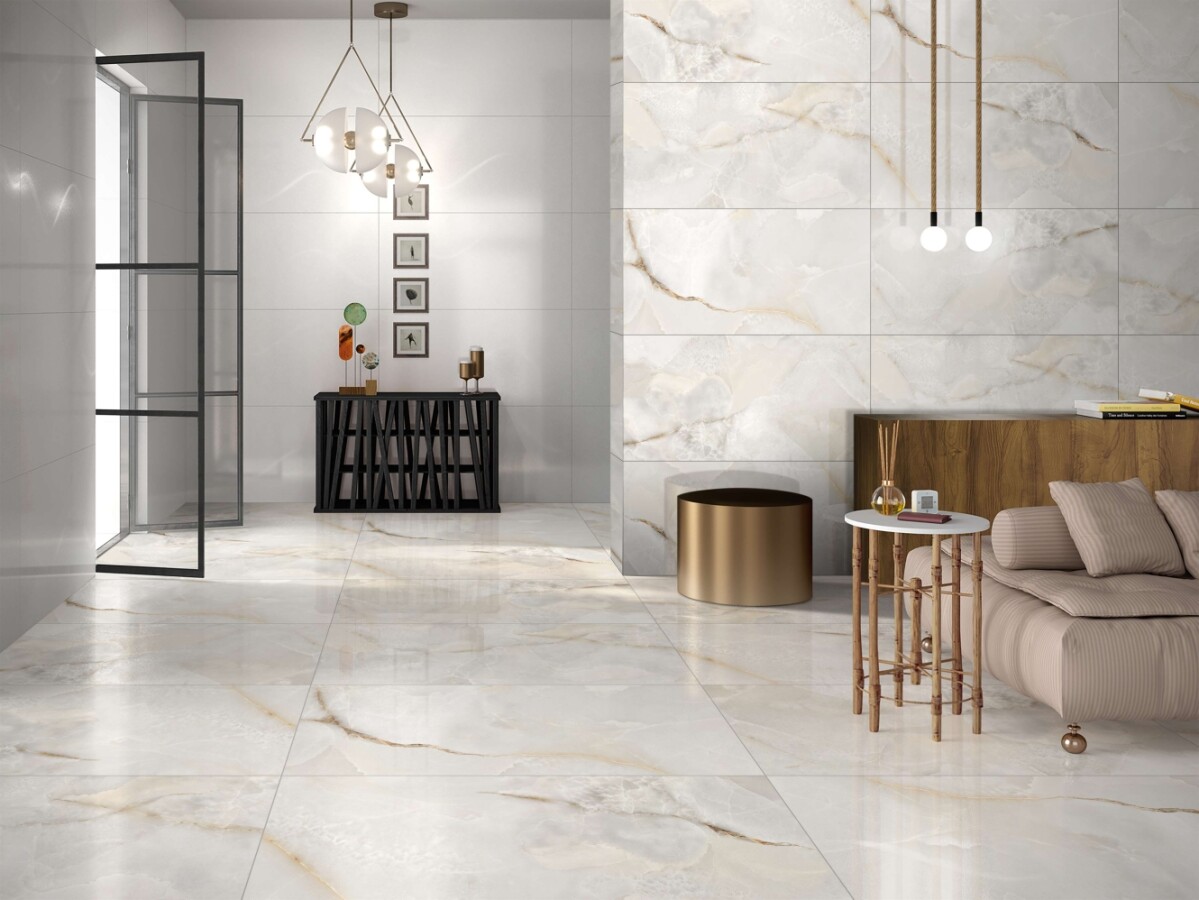 Керамогранит 7930138702459 Eurotile Onyx Condal Glossy 60x120