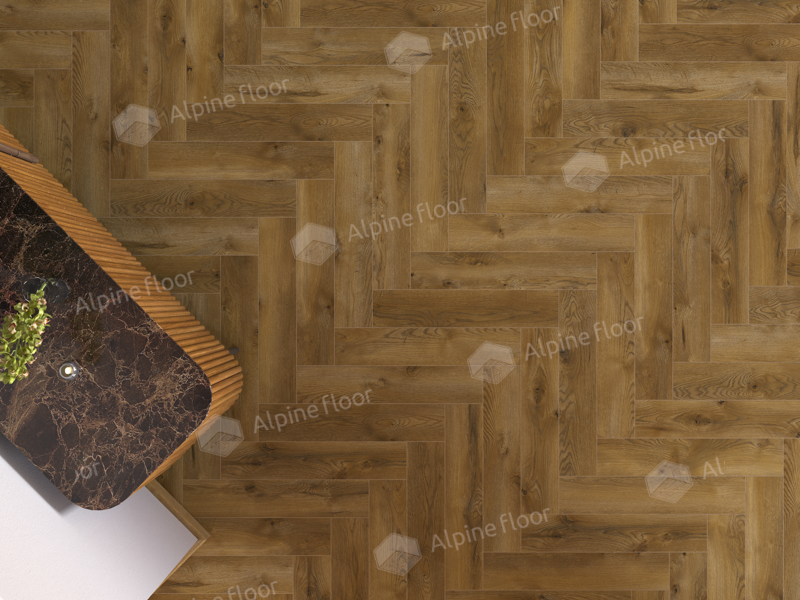 Ламинат Alpine Floor Ville 63267 Дуб Беникарло 643 x 131 х 8 mm