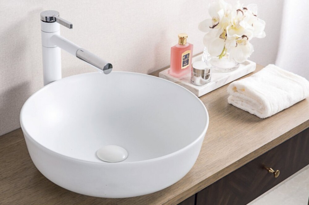 BelBagno BB1315 раковина накладная 41 см белая