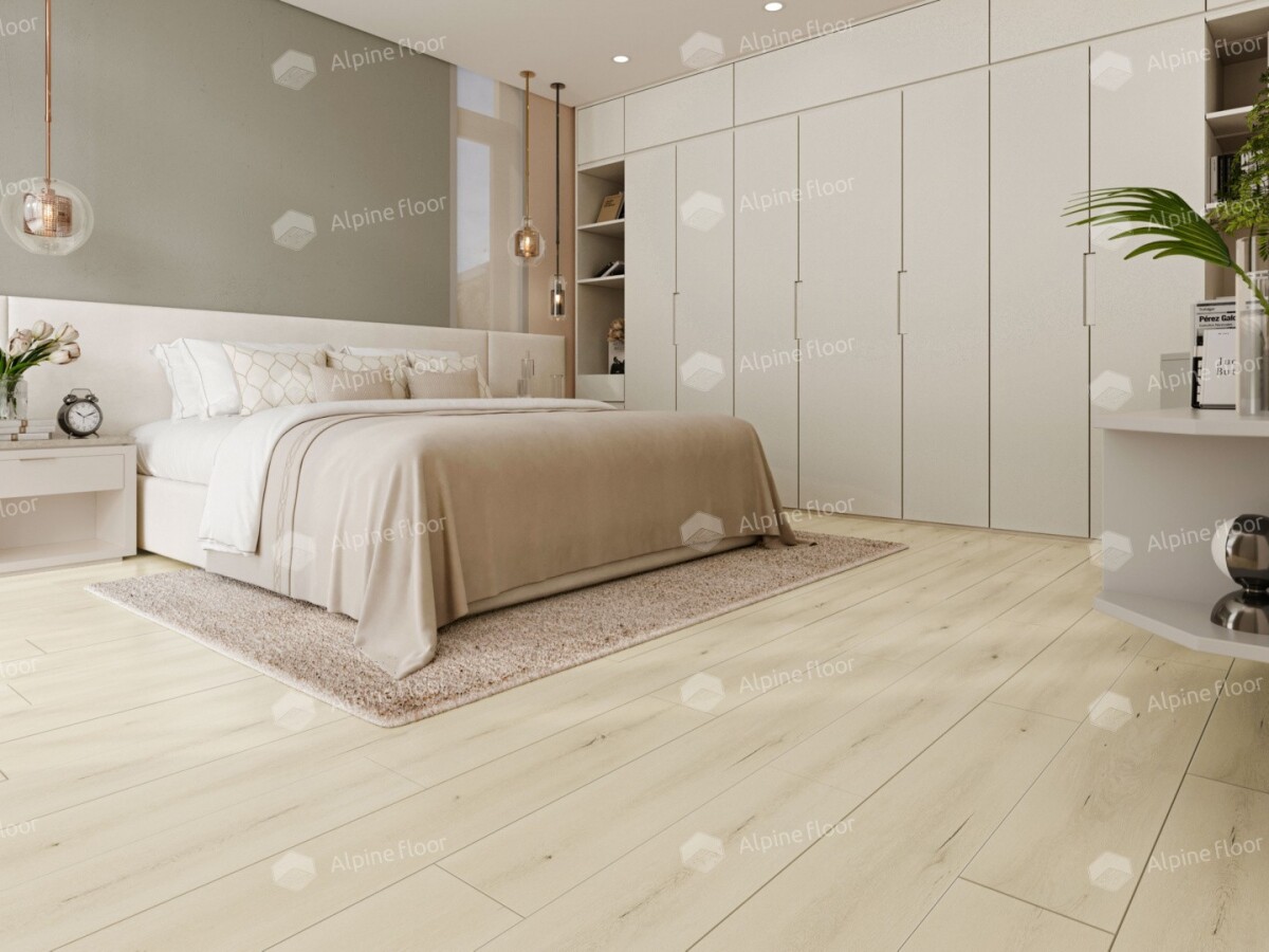 Alpine Floor Solo Plus SPC ламинат Ададжио ЕСО 14-401-R 1220 х 183 х 4.0 mm