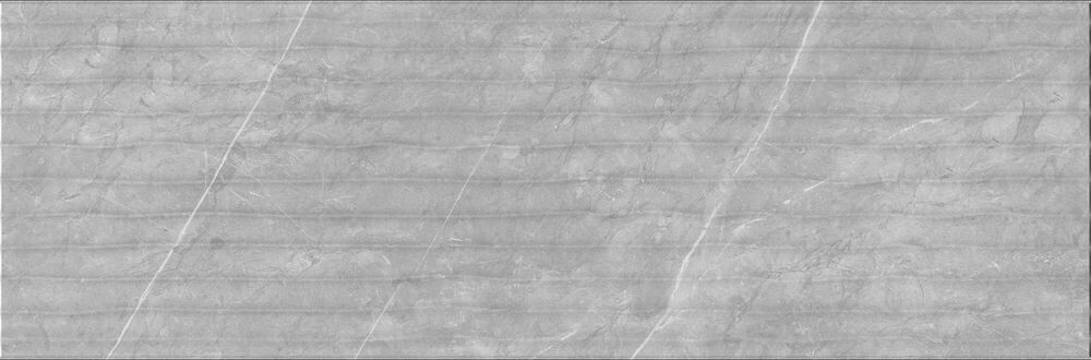 Плитка настенная 794 AOC3GY Eurotile Andora Gray рельеф 32,5х100