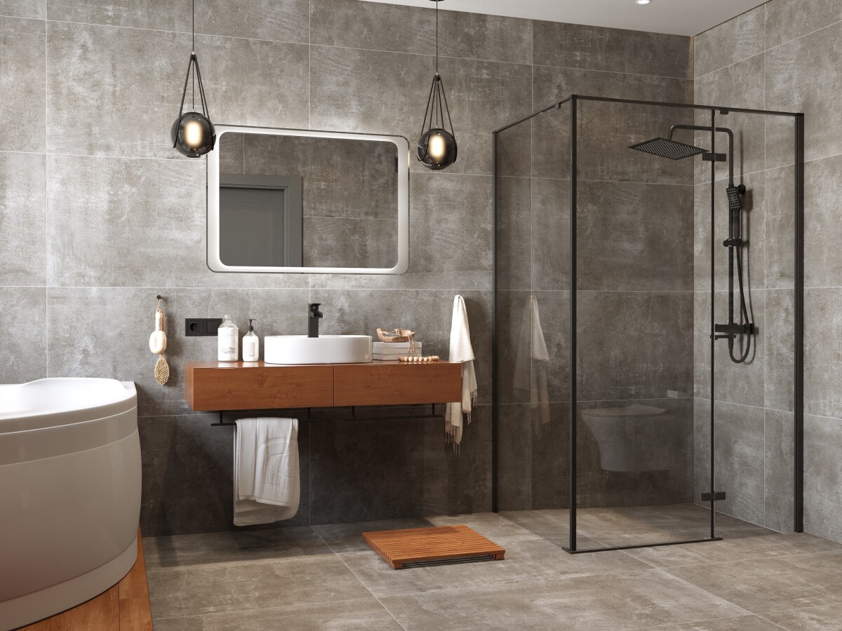 Cube Ceramica Crush Dark Керамогранит 60*120 УТ000054526