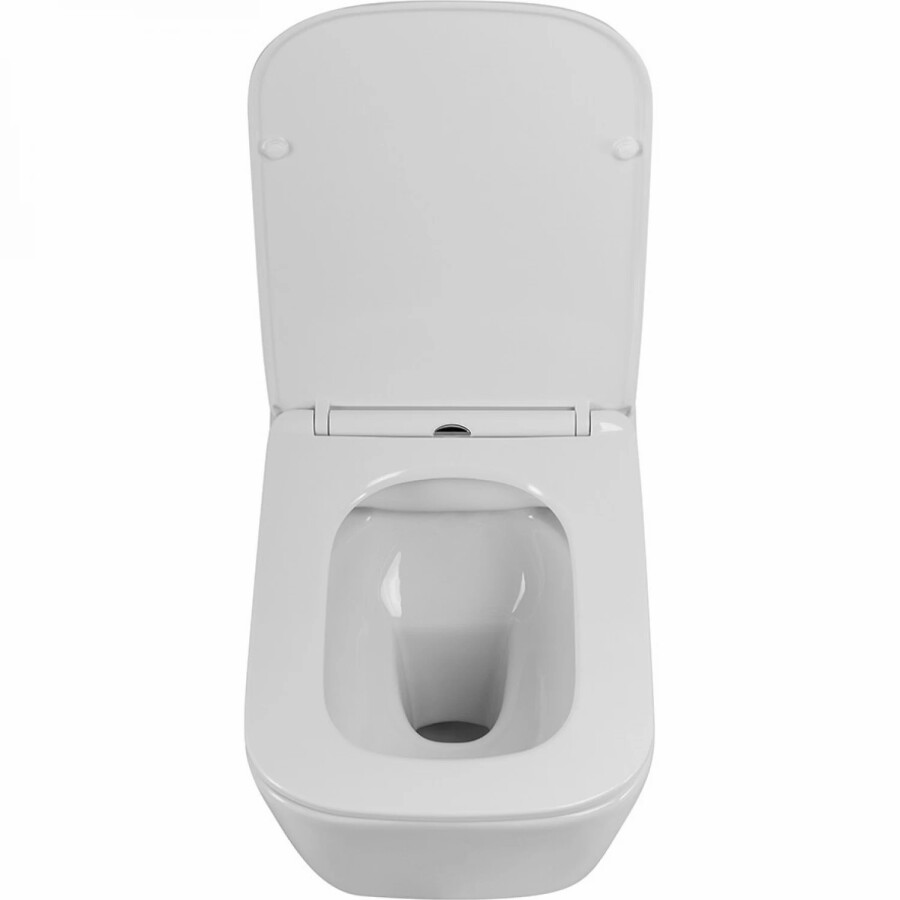 Унитаз подвесной BelBagno DUE 2.0 BB7107CHR/SC