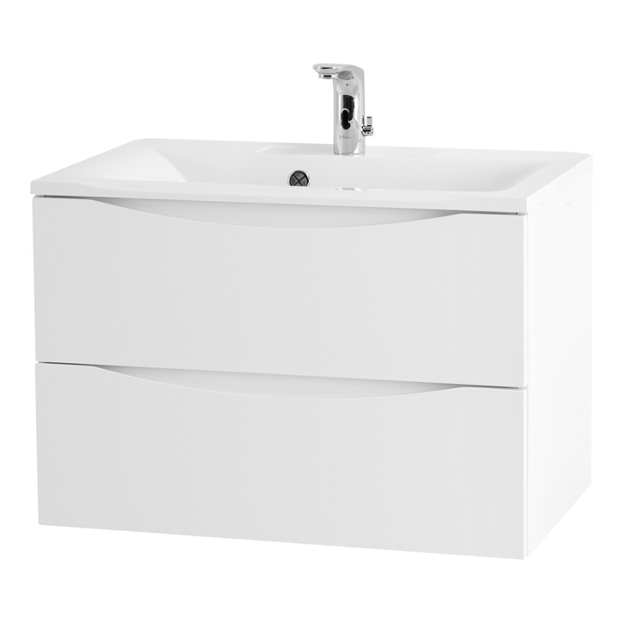 BelBagno MARINO-650-2C-SO-BL-P тумба с раковиной подвесная