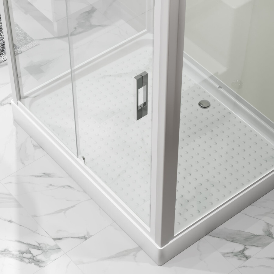 Niagara Standart Душевая кабина 120x90 Без крыши ST120/90/15Q/BK
