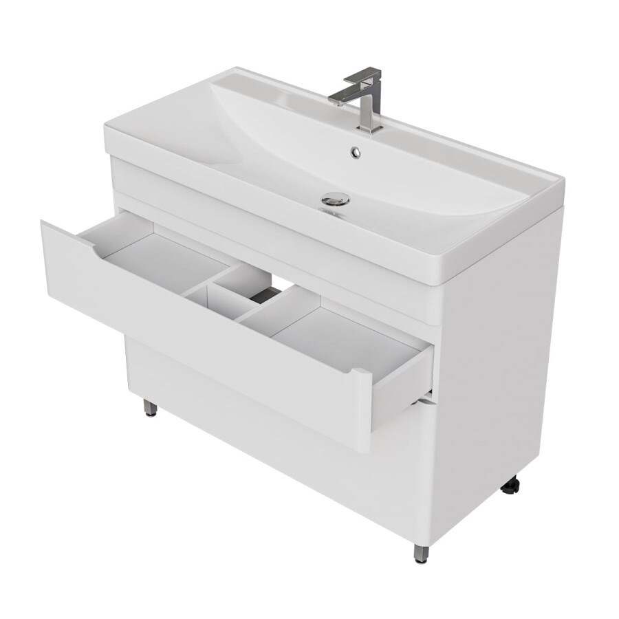 Mirsant Flat 100/2 тумба напольная УТ000100166