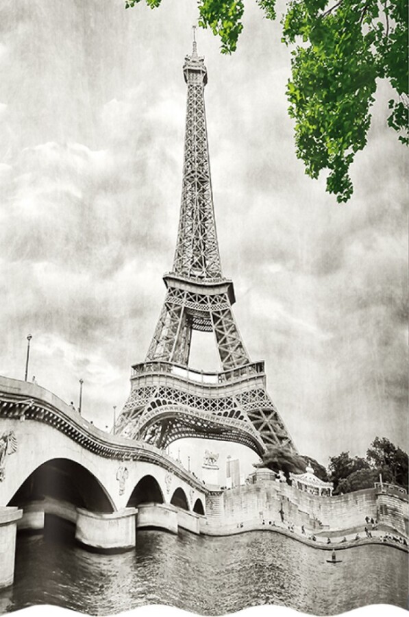 Iddis Paris Days 541P18Ri11 180*200 штора для ванной