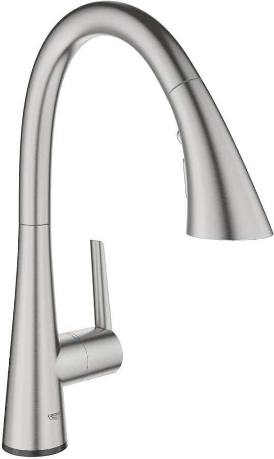 Grohe Zedra Touch 30219DC1 смеситель для кухни сенсорный суперсталь