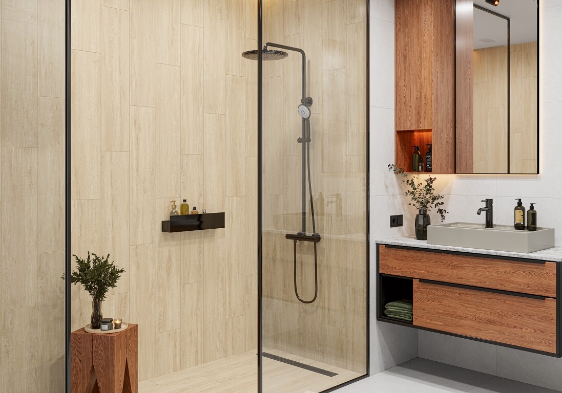 Alma Ceramica Grandwood Керамогранит 200 x 900 x 7 GFA2090GRW04R
