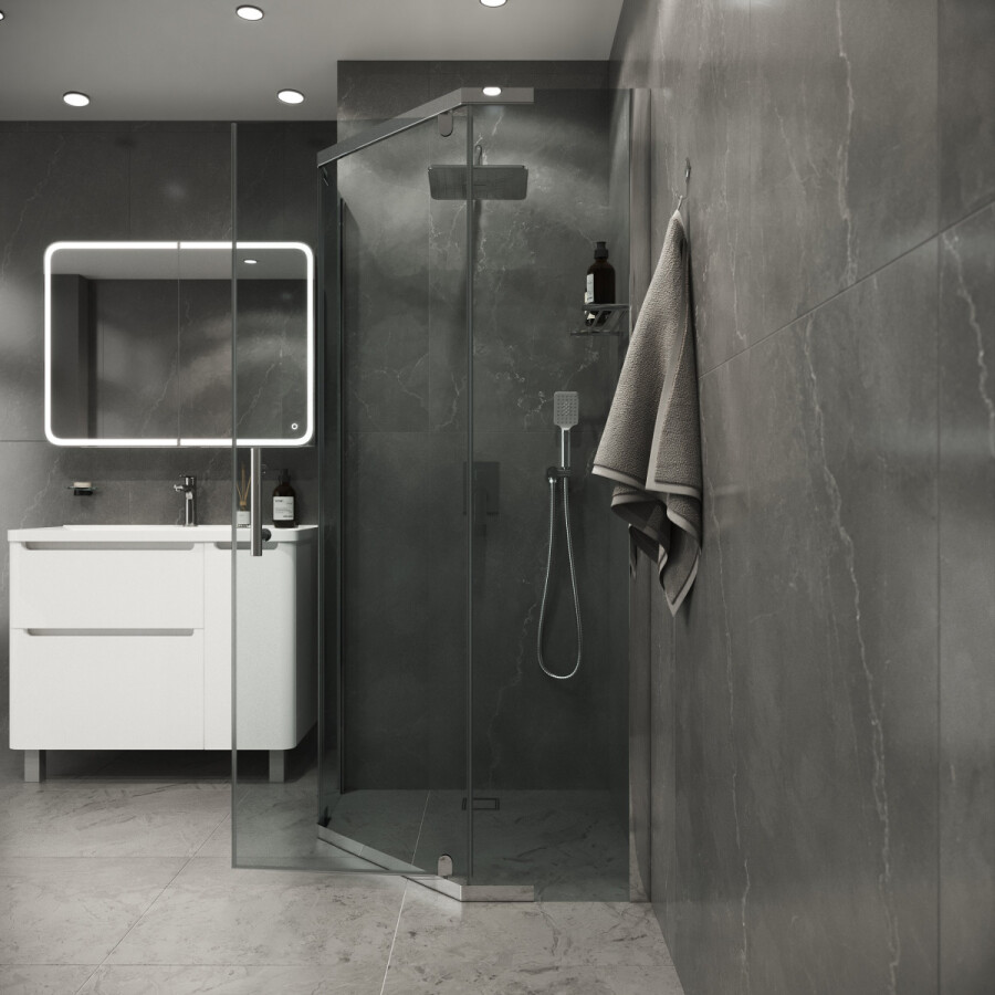 Душевой уголок 90x90 Niagara Eco NG-1009-14D