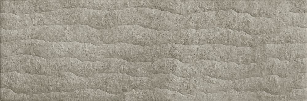 Плитка настенная 757 BTR2GY Eurotile Baltimore.Dark рельеф 32,5x100