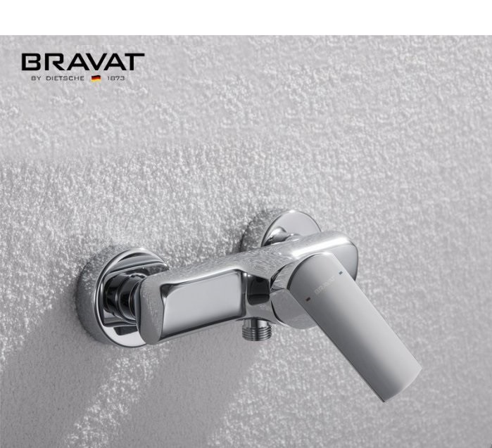 Bravat Real F9121179CP-01 cмеситель для душа цвет хром