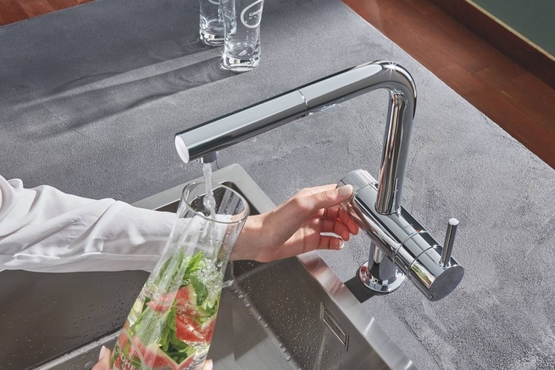 Grohe Blue Pure Minta смеситель для кухни 119706