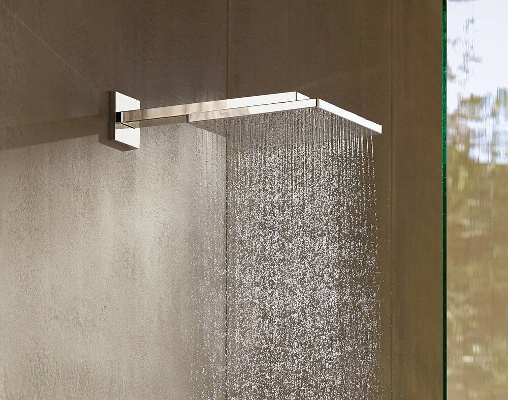 Hansgrohe Raindance E Верхний душ 300 1jet с держателем бронза 26238140