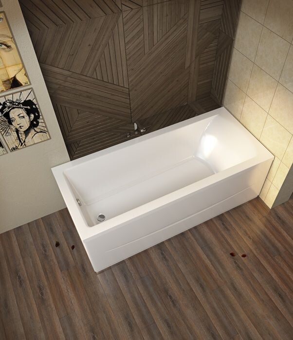 Mirsant Premium Ривьера 180*80 ванна акриловая прямоугольная УТ000062542