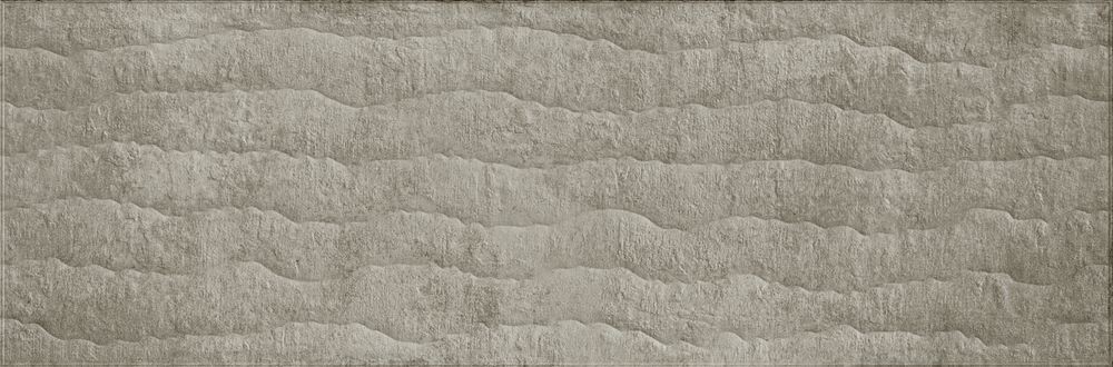 Плитка настенная 757 BTR2GY Eurotile Baltimore.Dark рельеф 32,5x100
