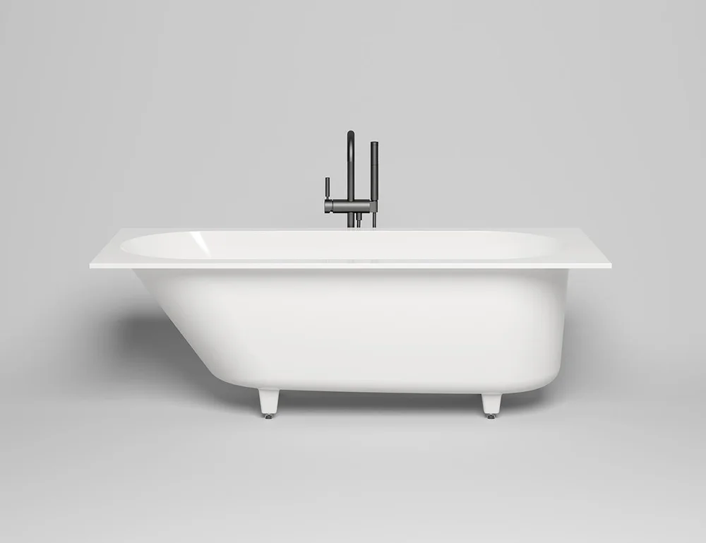 Salini Ornella Kit S-Stone ванна прямоугольная 180х80 102422M