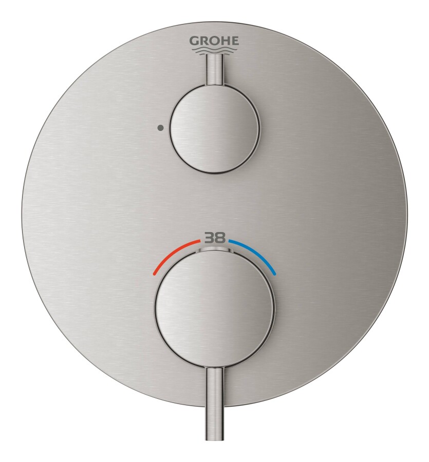 Grohe Atrio 24134DC3 смеситель для душа суперсталь