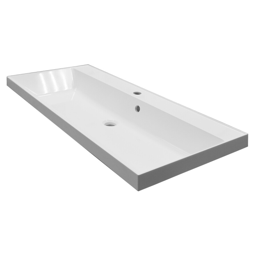 Комплект Тумба Azario Viola 100/2Н напольная БЕЛЫЙ МАТОВЫЙ с раковиной Астория 100 CS00097146