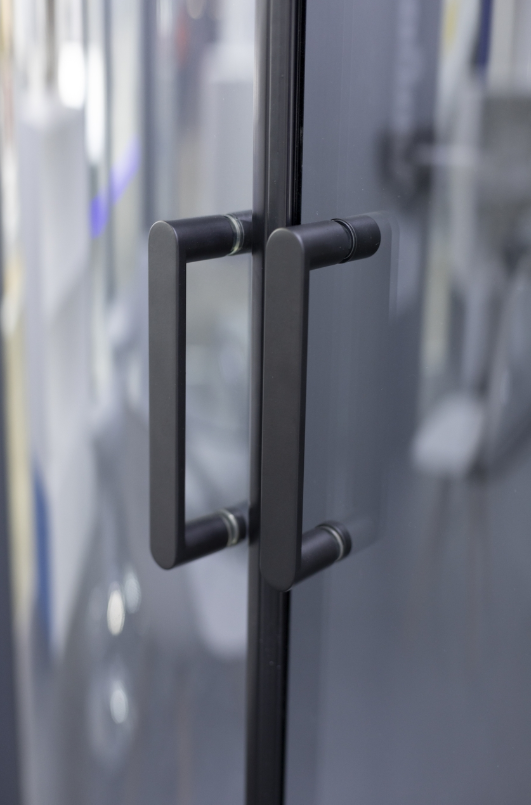 Душевое ограждение Niagara Nova NG-6814-08ВLACK (100х100х195) 681408111BLACK