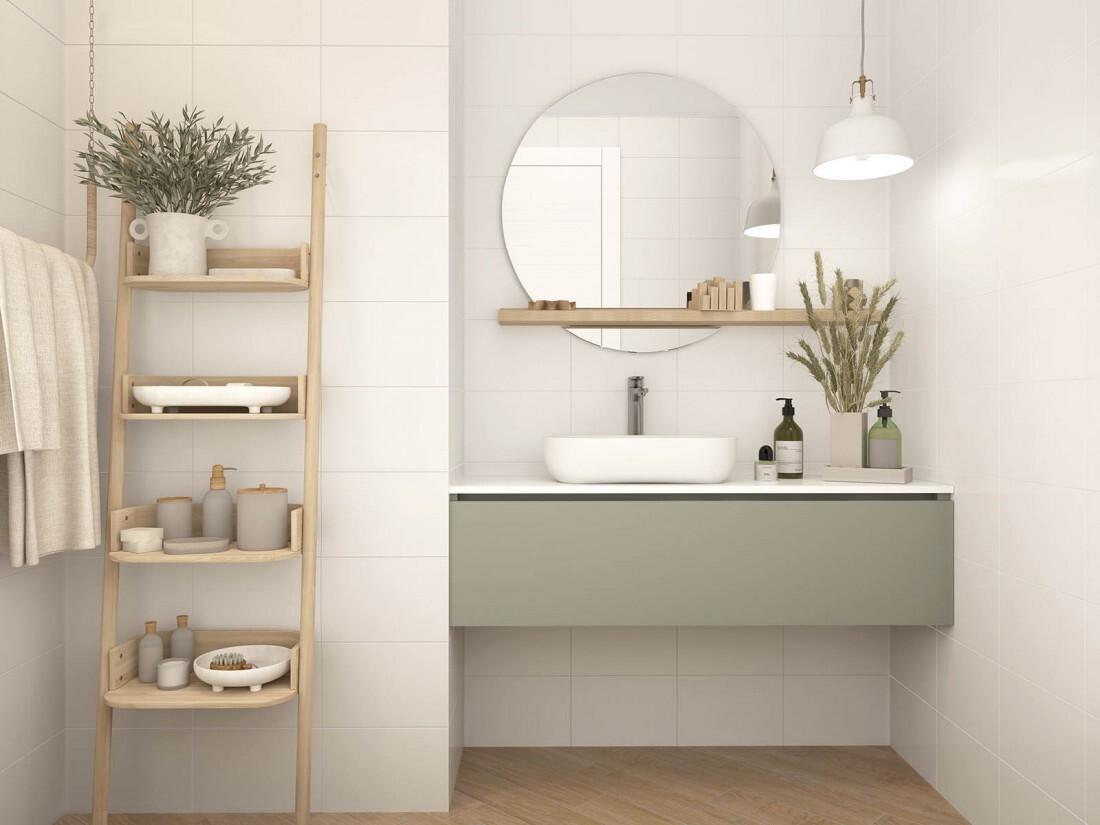 Плитка керамическая Шахтинская Белая матовая v2 плитка 200х300х7 (сорт 1), М2