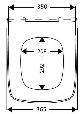 Roca Debba ZRU9302826 сиденье с микролифтом