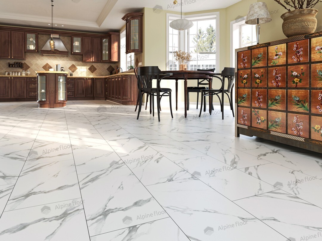 Alpine Floor Stone Mineral Core SPC ламинат Делмар ECO 4-25-R Mineral Core 609,6х304,8х4,0 mm.