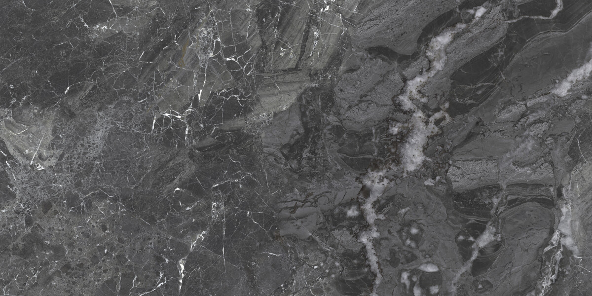 Delacora Greiny Dark Керамогранит 600 x 1200 x 9.5 60120GRY99M