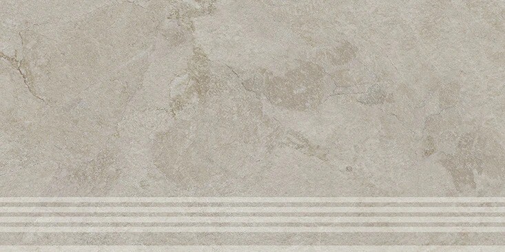 Керамический гранит Ступень Kerama Marazzi Прованс Сплит бежевый светлый матовый обрезной 30x60x0,8 KM6060G1251R8GRF