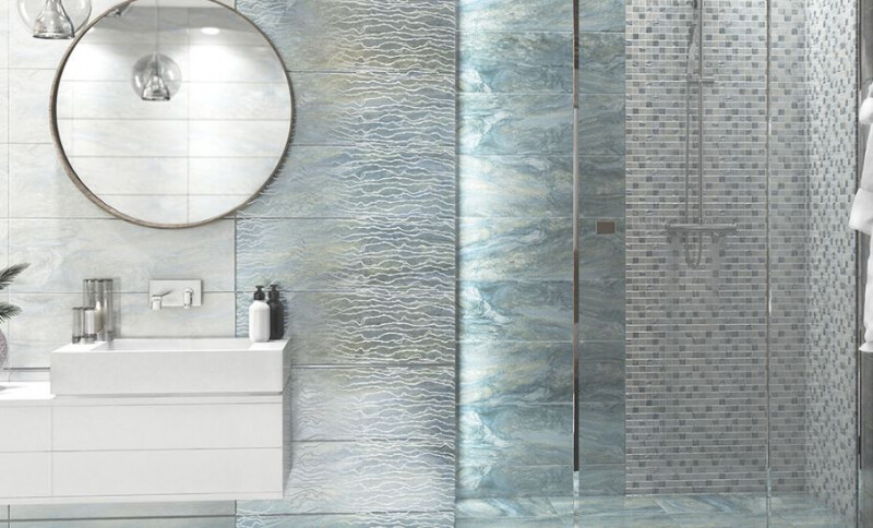 Плитка Delacora DW15GRV01R Декор Groove 246x740x9.5