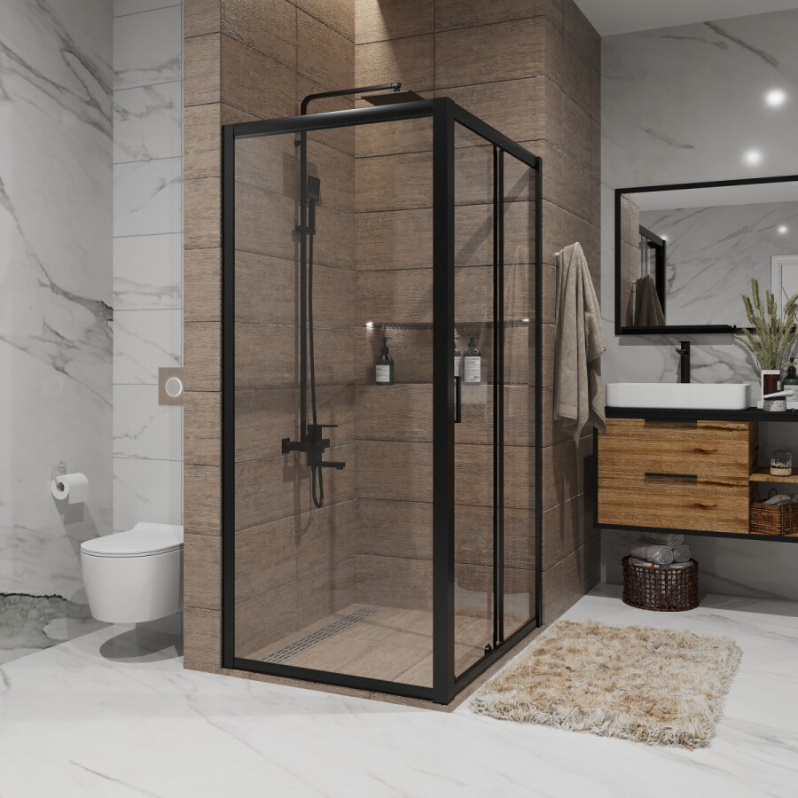 Душевой уголок 120x80 Niagara NG-82-12AB-A80B