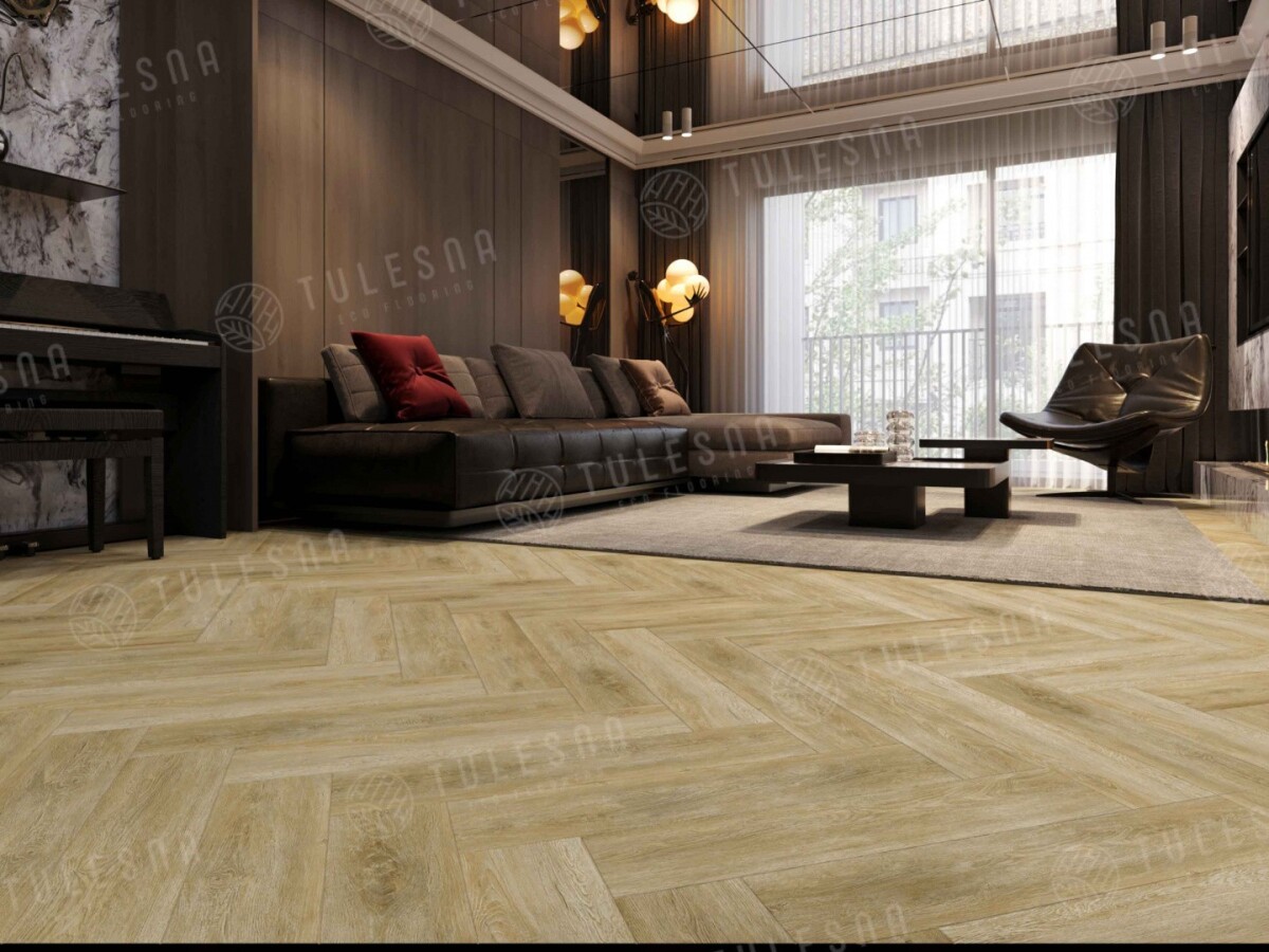 Alpine Floor Tulesna Art Parquet SPC ламинат Eccellent 1005-10 600х125х4 mm