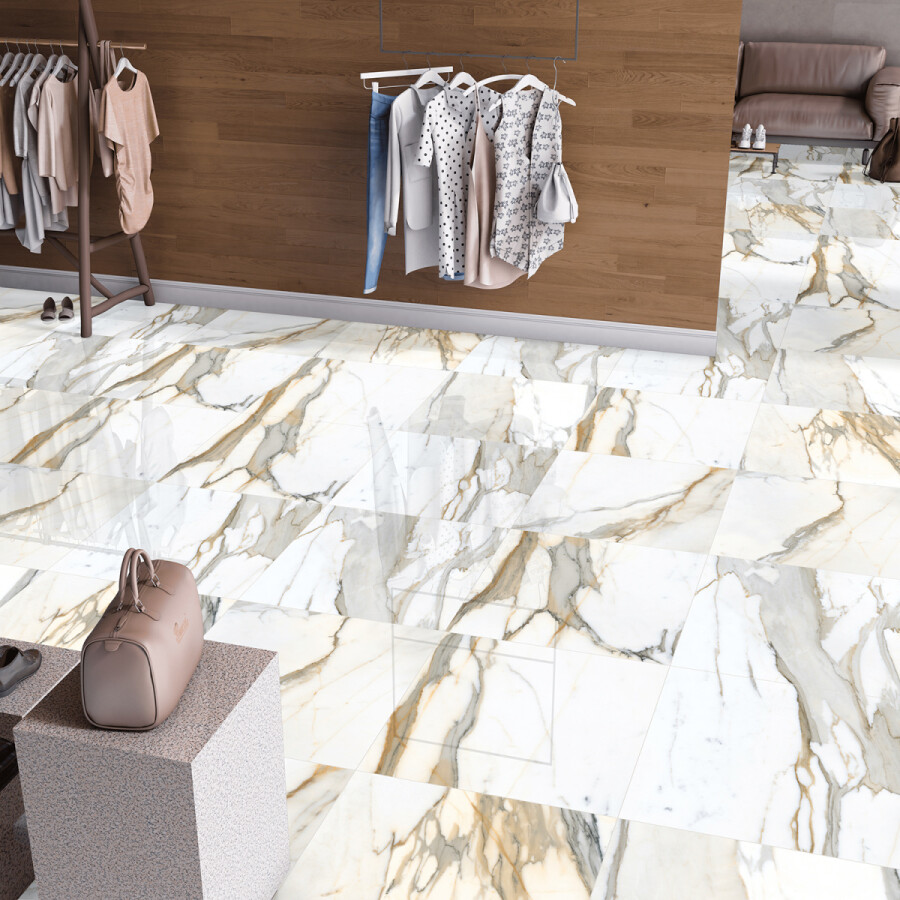 Керамогранит Azario Santorini 60x60 Glossy P102082165